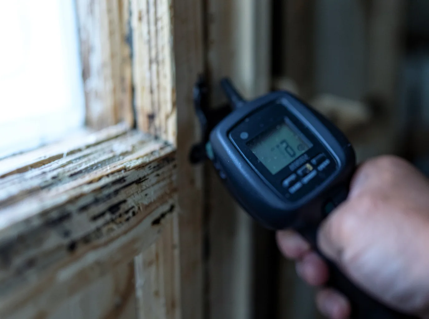 Moisture Inspection And Documentation in Confluence, PA